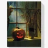 Schilderen op nummer – Pompoen Bij Raam – SEOS Shop ®