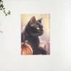 Schilderen op nummer – Pompoen en Zwarte Kat – SEOS Shop ®