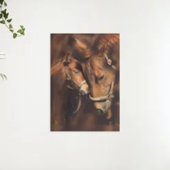 Schilderen op nummer – Pony en moeder paard – SEOS Shop ®