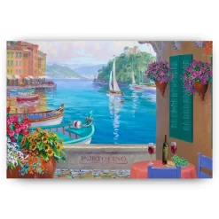 Schilderen op nummer – Portofino-reflecties – SEOS Shop ®