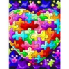 Schilderen op nummer – Puzzel Hart – SEOS Shop ®