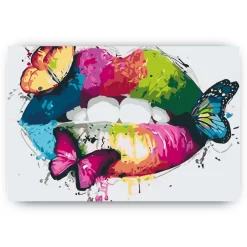 Schilderen op nummer – Regenboog lippen – SEOS Shop ®