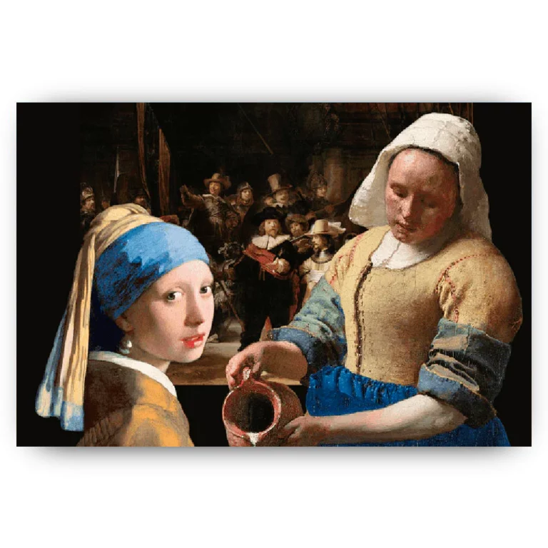 Schilderen op nummer – Rembrandt Meesterwerken – SEOS Shop ®