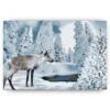 Schilderen op nummer – Rendieren in een besneeuwd landschap – SEOS Shop ®