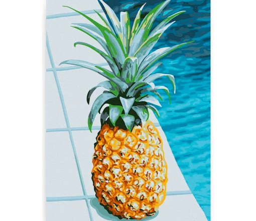 Schilderen op nummer – Sappige Ananas – SEOS Shop ®