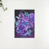 Schilderen op nummer – Schedel met rozen en vlinder – SEOS Shop ®