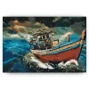 Schilderen op nummer – Schip in de storm 4 – SEOS Shop ®