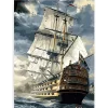 Schilderen op nummer – Schip op Stormachtige Zee – SEOS Shop ®