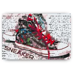 Schilderen op nummer – Sneakers Converse – SEOS Shop ®
