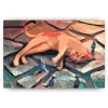 Schilderen op nummer – Speelse kat – SEOS Shop ®