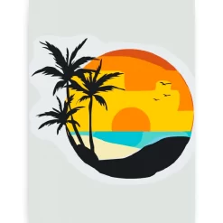 Schilderen op nummer – Strand, palmbomen, zonsondergang – SEOS Shop ®