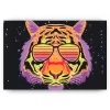 Schilderen op nummer – Tijger met bril – SEOS Shop ®