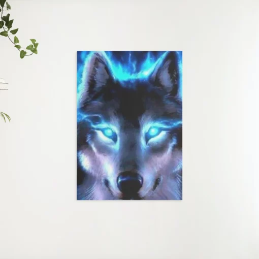 Schilderen op nummer – Verlichting Wolf – SEOS Shop ®