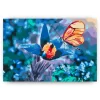 Schilderen op nummer – Vlinder op blauwe bloem – SEOS Shop ®