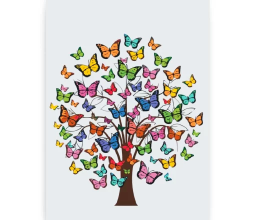 Schilderen op nummer – Vlinderboom – SEOS Shop ®