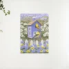 Schilderen op nummer – Vogel in bloementuin – SEOS Shop ®
