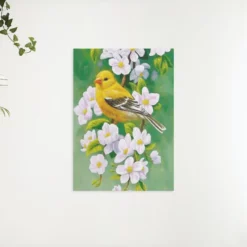 Schilderen op nummer – Vogel met bloem – SEOS Shop ®