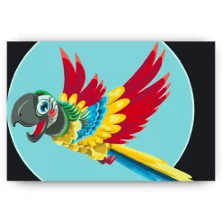 Schilderen op nummer – Vrolijke papegaai – SEOS Shop ®