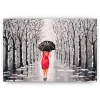 Schilderen op nummer – Vrouw wandelend in het park – SEOS Shop ®