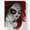 Schilderen op nummer – Vrouw – Masker – SEOS Shop ®
