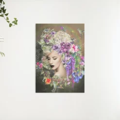 Schilderen op nummer – Vrouwen met bloem en kolibrie – SEOS Shop ®