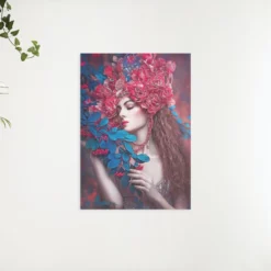Schilderen op nummer – Vrouwen met bloem – SEOS Shop ®