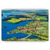Schilderen op nummer – Waterreservoir Lipno – SEOS Shop ®