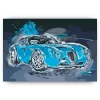 Schilderen op nummer – Wiesmann GT MF4 – SEOS Shop ®