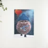 Schilderen op nummer – Winter Boze Vogel – SEOS Shop ®