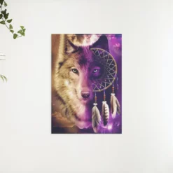 Schilderen op nummer – Wolf Droom – SEOS Shop ®