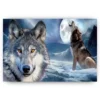 Schilderen op nummer – Wolv Brullen – SEOS Shop ®