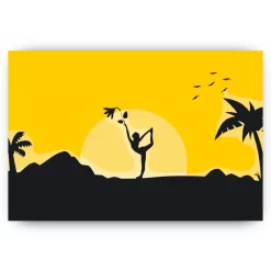 Schilderen op nummer – Yoga bij zonsopgang – SEOS Shop ®