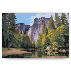 Schilderen op nummer – Yosemite 2 – SEOS Shop ®