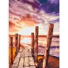 Schilderen op nummer – Zonsondergang op het strand – SEOS Shop ®