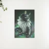 Schilderen op nummer – Zwarte kat gloeit – SEOS Shop ®