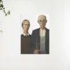 Schilderen op nummer – Amerikaanse gothiek – SEOS Shop ®