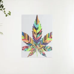 Schilderen op nummer – Cannabisblad – SEOS Shop ®