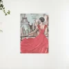 Schilderen op nummer – De dame in het rood – SEOS Shop ®