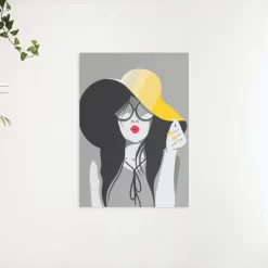 Schilderen op nummer – De dame met de gele hoed – SEOS Shop ®