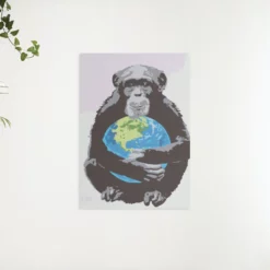 Schilderen op nummer – De wereld in een apenomhelzing – SEOS Shop ®