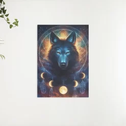 Schilderen op nummer – Dromenvanger Wolf – SEOS Shop ®