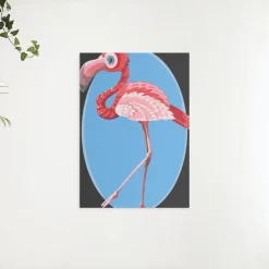 Schilderen op nummer – Een flamingo met zijn spullen – SEOS Shop ®