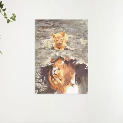 Schilderen op nummer – Een kitten of een leeuw – SEOS Shop ®