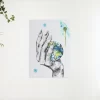 Schilderen op nummer – Een planeet in de hand van een vrouw – SEOS Shop ®
