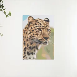 Schilderen op nummer – Het jachtzicht van een luipaard – SEOS Shop ®