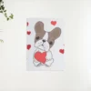 Schilderen op nummer – Hond met harten – SEOS Shop ®