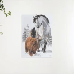 Schilderen op nummer – Hond met paard – SEOS Shop ®