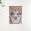 Schilderen op nummer – Husky met bril – SEOS Shop ®