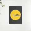 Schilderen op nummer – Jaguar onder een volle maan – SEOS Shop ®