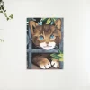 Schilderen op nummer – Kat achter het hek – SEOS Shop ®